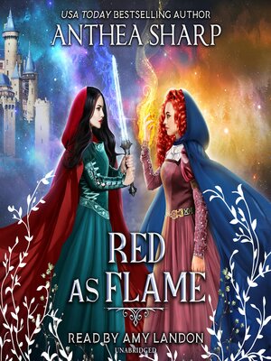 cover image of Red as Flame